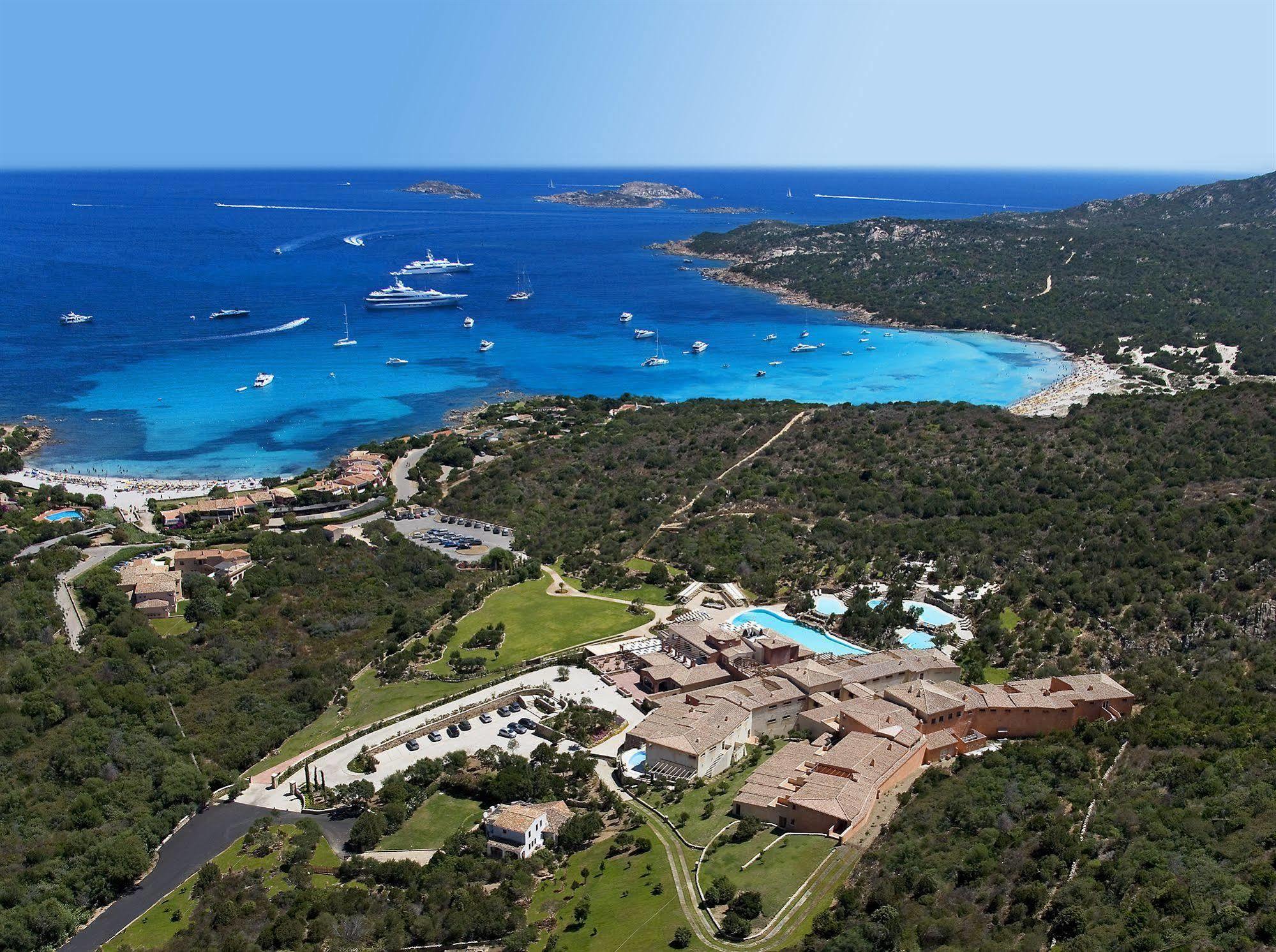 Cph | Pevero Hotel Porto Cervo Exterior photo